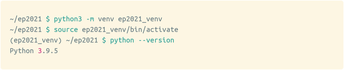 mkdocs + github talk venv